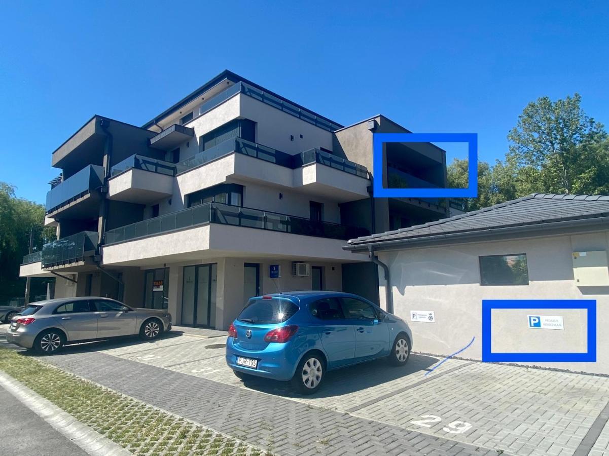 Pegazus Apartman Keszthely Exteriér fotografie