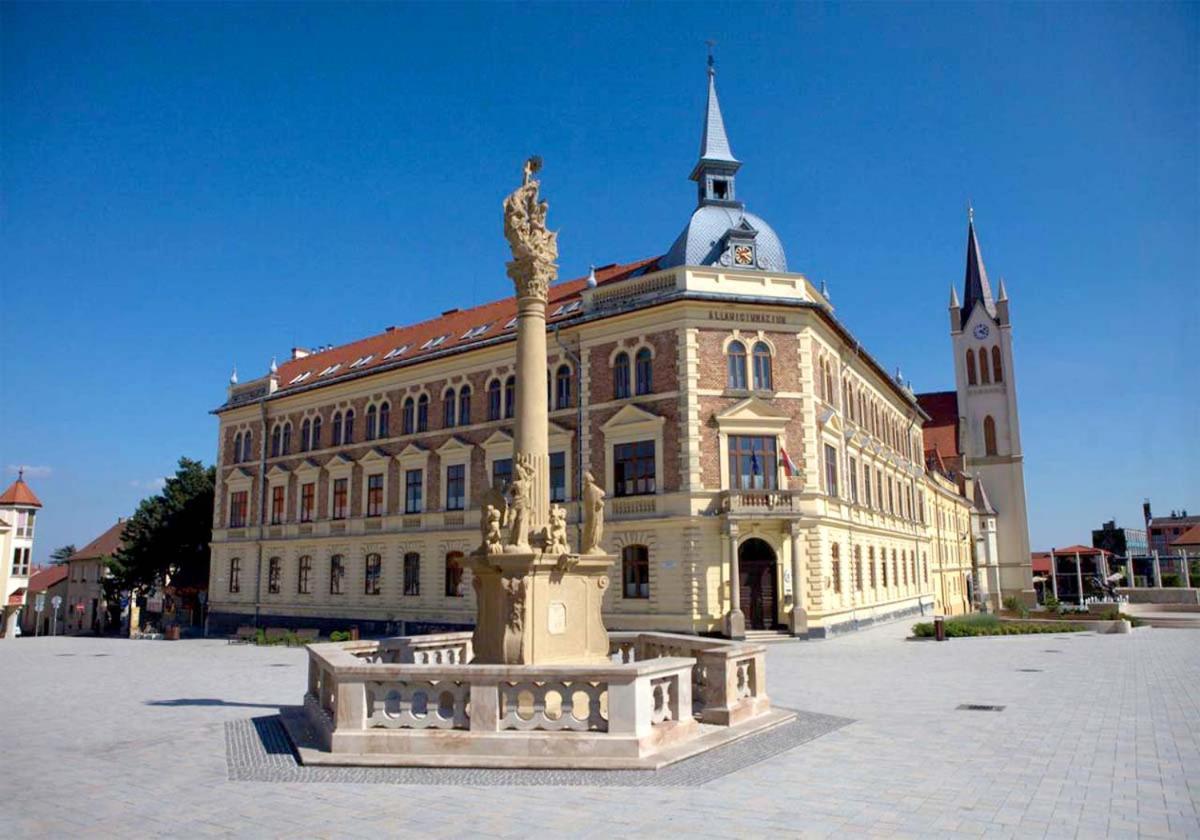 Pegazus Apartman Keszthely Exteriér fotografie
